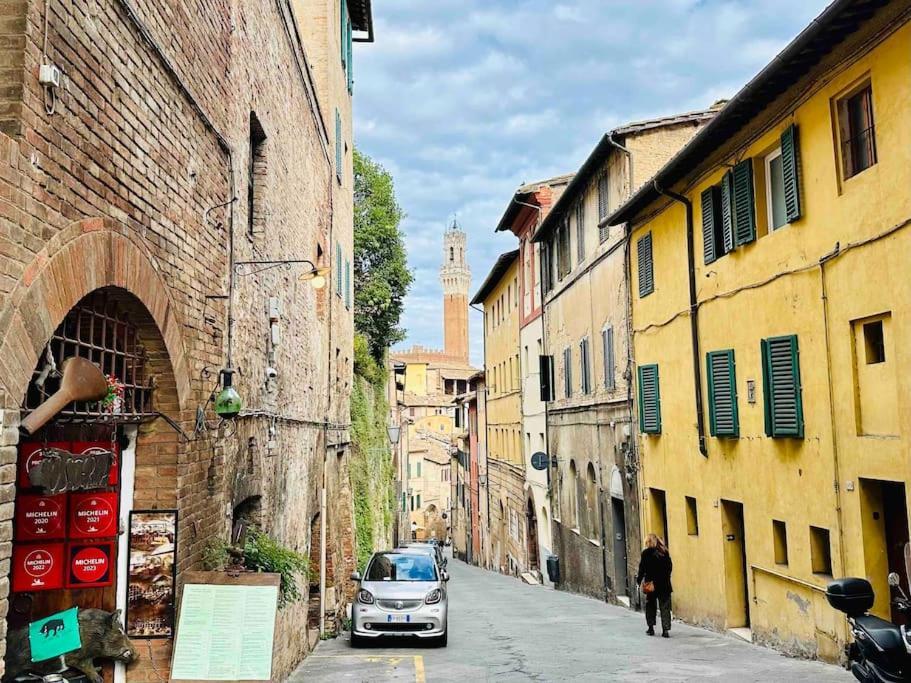 Domus An - Sant'Agata-Historical Home-Very Central Siena Bagian luar foto