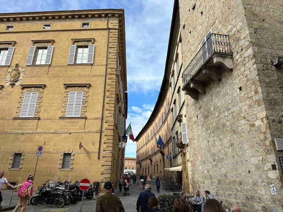 Domus An - Sant'Agata-Historical Home-Very Central Siena Bagian luar foto