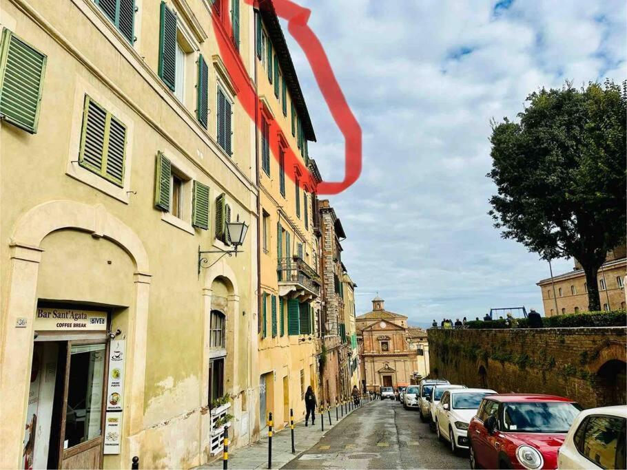 Domus An - Sant'Agata-Historical Home-Very Central Siena Bagian luar foto