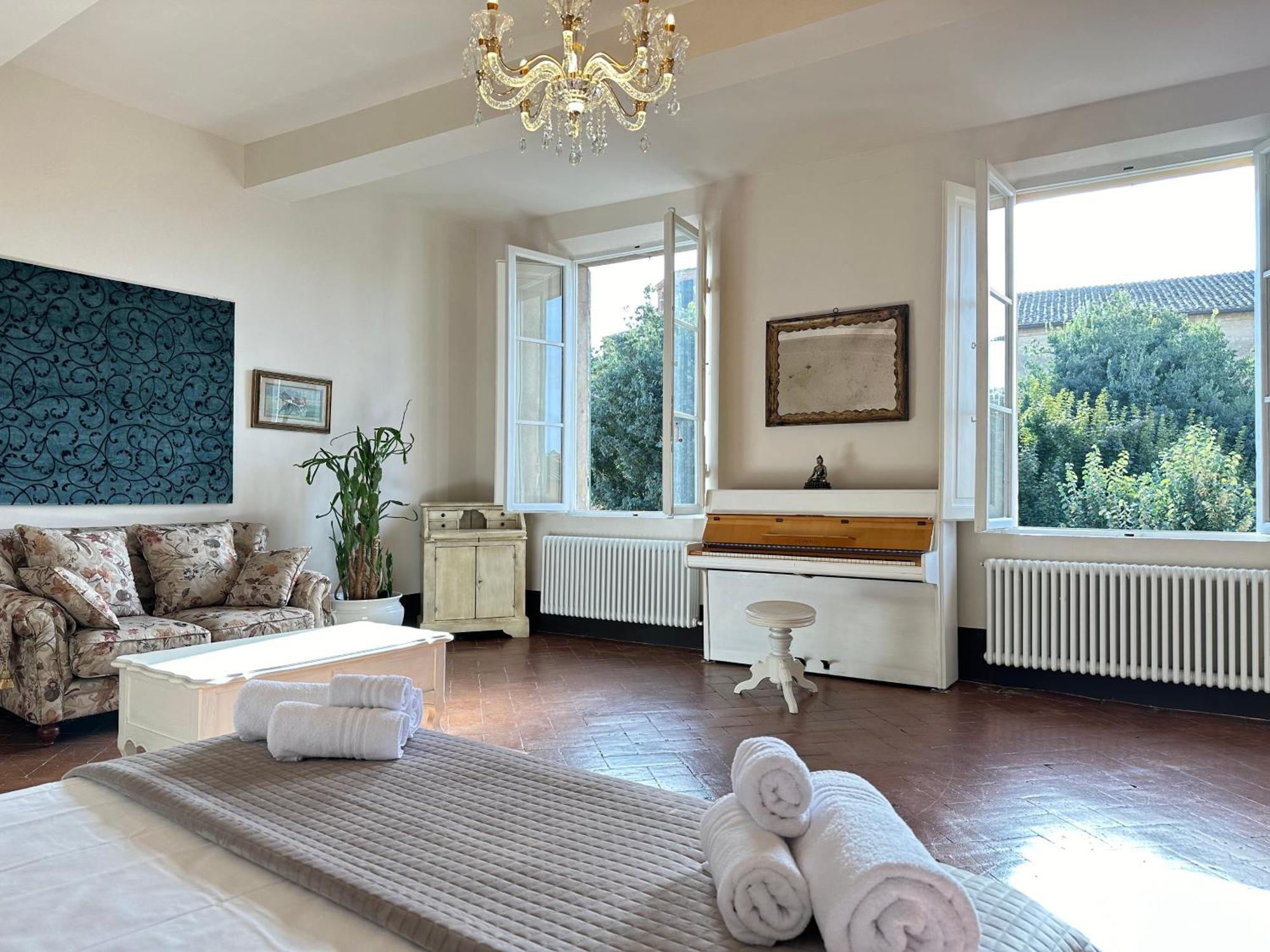 Domus An - Sant'Agata-Historical Home-Very Central Siena Bagian luar foto